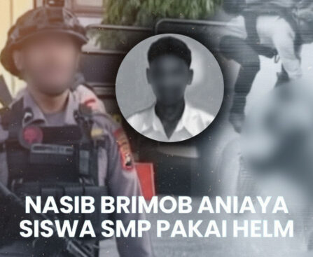 Aksi Brutal Oknum Brimob Aniaya Siswa Pakai Helm hingga Tewas di Tual, Pelaku Jadi Tersangka