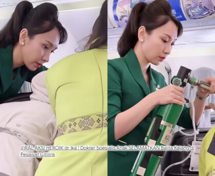 Saat dr. Erli Selamatkan Balita Kejang dalam Pesawat Citilink