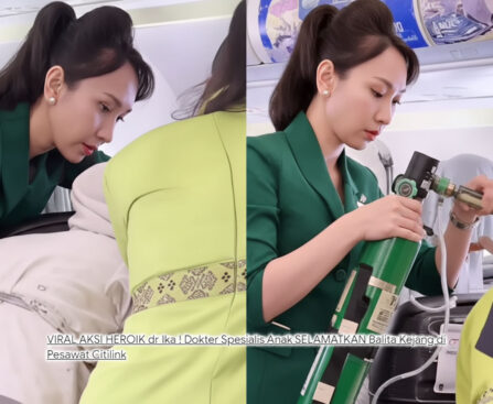 Saat dr. Erli Selamatkan Balita Kejang dalam Pesawat Citilink