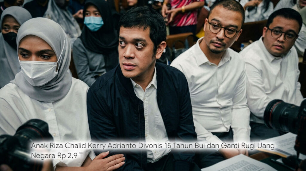 Anak Buron Riza Chalid Divonis 15 Tahun Bui, Langsung Teriak: "Saya Akan Terus Cari Keadilan!"