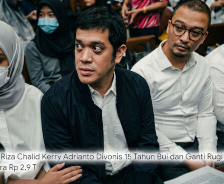 Anak Buron Riza Chalid Divonis 15 Tahun Bui, Langsung Teriak: "Saya Akan Terus Cari Keadilan!"