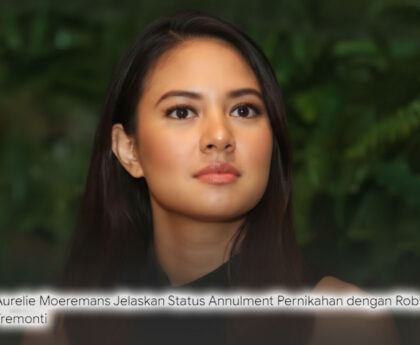 Aurelie Moeremans Buka Suara Soal Status Annulment: Bukan Cerai, Tapi Pernikahan dengan Roby Tremonti Memang Tak Pernah Sah!