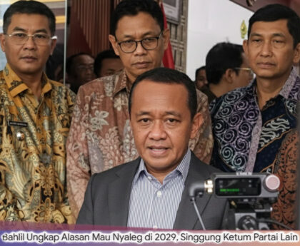 Bahlil Ungkap Alasan Nyaleg 2029 dan Sindir Ketum Lain yang Maju Mundur
