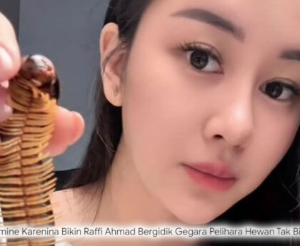 Bikin Raffi Bergidik! Yasmine Karenina Pelihara Hewan Tak Biasa, Bukan Cuma Ular Raksasa