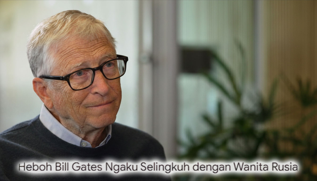 Bill Gates Ngaku Selingkuh dengan Dua Wanita Rusia, Minta Maaf Usai Terseret Kasus Epstein