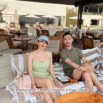 Cantiknya Angel Karamoy Pelesiran di Pulau Dewata