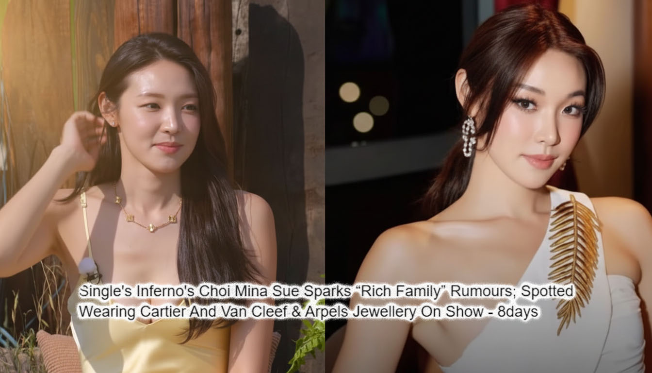 Mengungkap Latar Belakang 'Old Money' Choi Mina Sue di Balik Pesona Single's Inferno