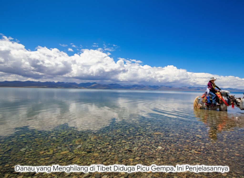 Danau yang Menghilang DiTibet "Membangunkan" Sesar Purba, Ilmuwan Ungkap Kaitannya dengan Gempa Besar