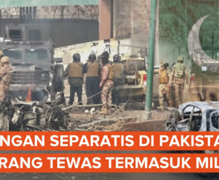 Darah Menggenang Di Balochistan: Serangan Koordinasi Separatis Tewaskan 33 Orang di Pakistan