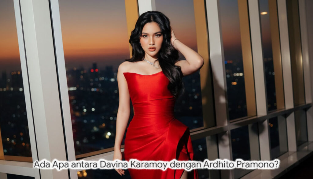 Ada Apa Antara Davina Karamoy dan Ardhito Pramono? Misteri Asmara yang Bikin Penasaran