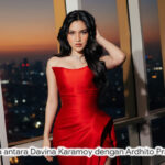 Ada Apa Antara Davina Karamoy dan Ardhito Pramono? Misteri Asmara yang Bikin Penasaran