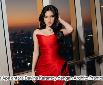 Ada Apa Antara Davina Karamoy dan Ardhito Pramono? Misteri Asmara yang Bikin Penasaran