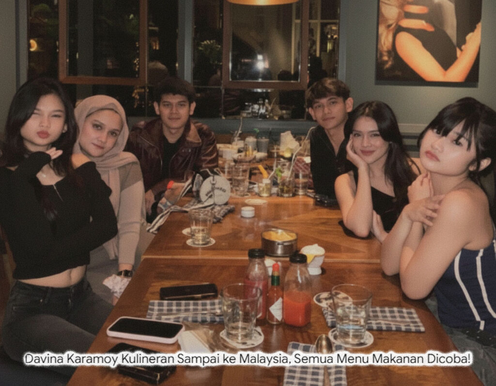 Davina Karamoy Kulineran KeMalaysia, Semua Menu Makanan Dicoba!