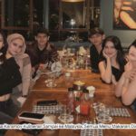 Davina Karamoy Kulineran KeMalaysia, Semua Menu Makanan Dicoba!