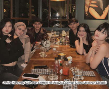 Davina Karamoy Kulineran KeMalaysia, Semua Menu Makanan Dicoba!