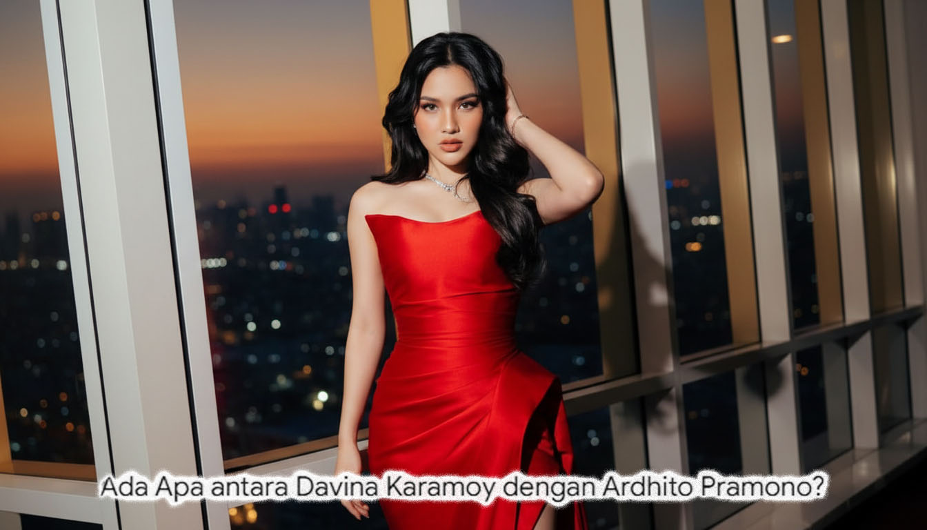 Ada Apa Antara Davina Karamoy dan Ardhito Pramono? Misteri Asmara yang Bikin Penasaran