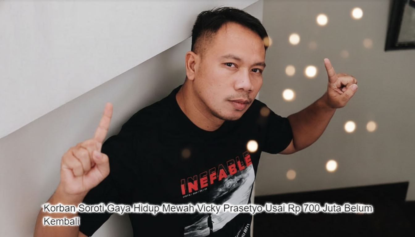 Dear Vicky Prasetyo, Korban Hanya Ingin Rp 700 Juta Kembali untuk Lanjutkan Hidup