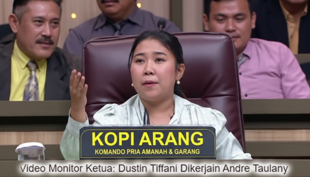 Dicky Difie Siap Bongkar Rahasia Andre Taulany di Monitor Ketua, Dustin Tiffani Ikut Kena 'Kerjain'?