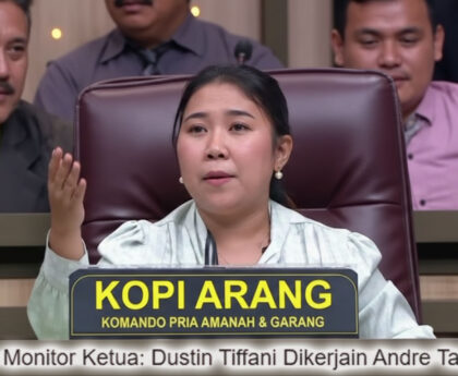 Dicky Difie Siap Bongkar Rahasia Andre Taulany di Monitor Ketua, Dustin Tiffani Ikut Kena 'Kerjain'?
