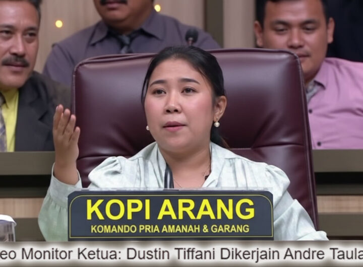 Dicky Difie Siap Bongkar Rahasia Andre Taulany di Monitor Ketua, Dustin Tiffani Ikut Kena 'Kerjain'?