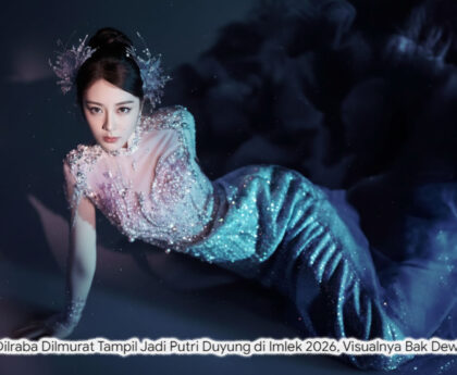 Dilraba Dilmurat Tampil Bak Dewi Laut: Transformasi Putri Duyung di Panggung Air Imlek 2026 Bikin Takjub!