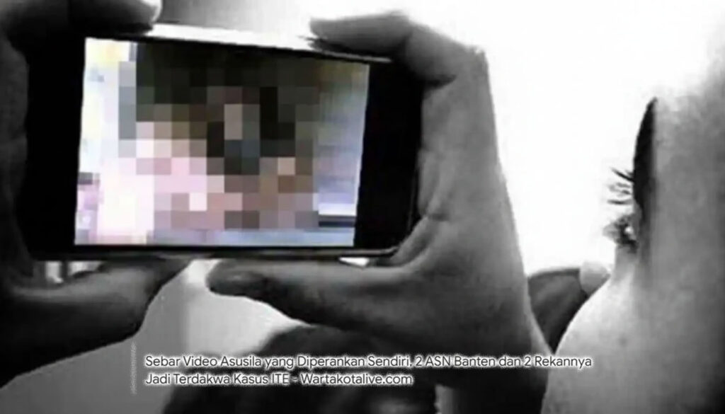Dua ASN di Banten Jadi Pesakitan UU ITE, Rencanakan Aksi di Grup Telegram