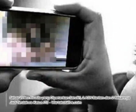 Dua ASN di Banten Jadi Pesakitan UU ITE, Rencanakan Aksi di Grup Telegram