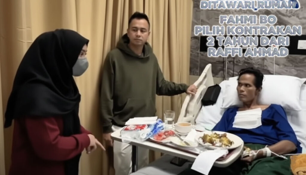 Memilih Kontrakan daripada Rumah: Fahmi Bo Ungkap Alasan di Balik Keputusan yang Bikin Haru, Raffi Ahmad Bayarin 2 Tahun!