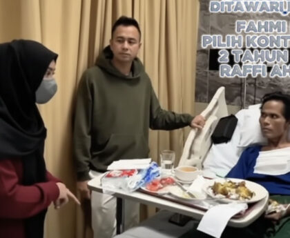 Memilih Kontrakan daripada Rumah: Fahmi Bo Ungkap Alasan di Balik Keputusan yang Bikin Haru, Raffi Ahmad Bayarin 2 Tahun!
