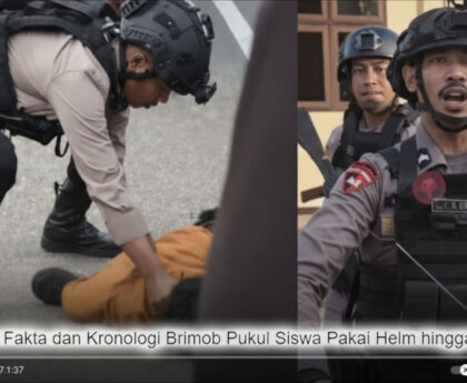 Tragedi Tual: Fakta Lengkap Brimob Pukul Siswa Pakai Helm hingga Tewas, Pelaku Resmi Dipecat!