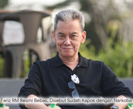 Fariz RM Bebas dari Penjara, Eric Dane Meninggal Dunia