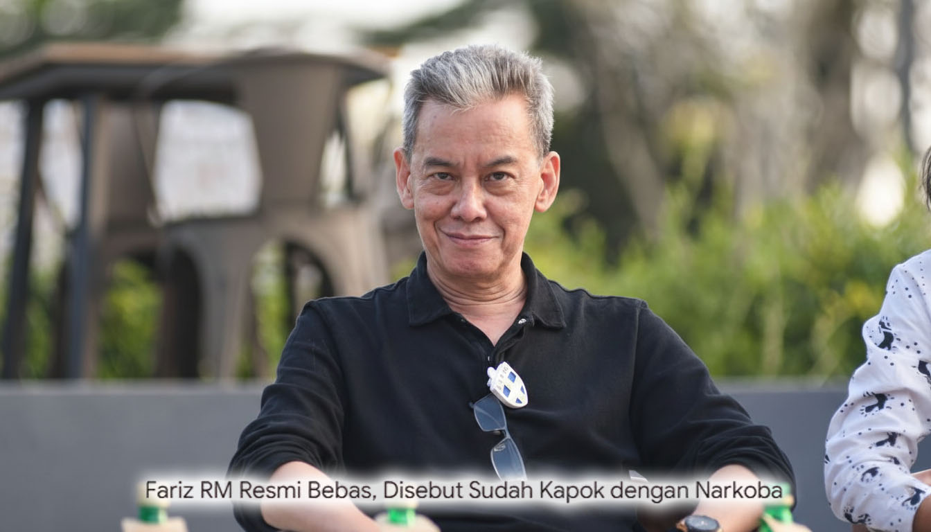 Fariz RM Bebas dari Penjara, Eric Dane Meninggal Dunia