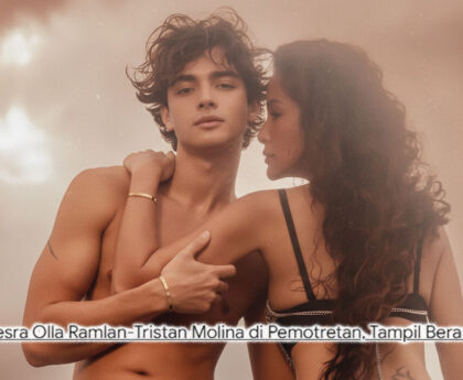 Gaya Mesra Olla Ramlan & Tristan Molina di Pemotretan: Tampil Berani, Pamer Tato Jadi Pusat Perhatian!