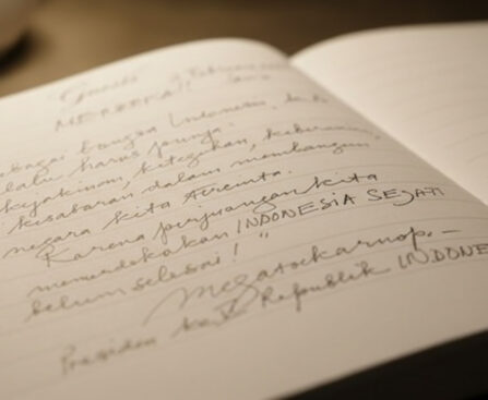 Goresan Pena Penuh Makna: Pesan 'Indonesia Sejati' Megawati di Buku Tamu KBRI Abu Dhabi