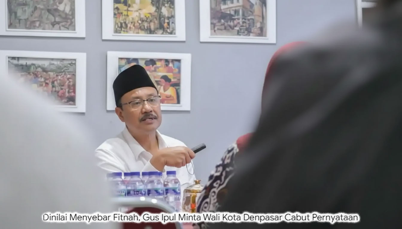 Gus Ipul Minta Wali Kota Denpasar Tarik Pernyataan dan Minta Maaf