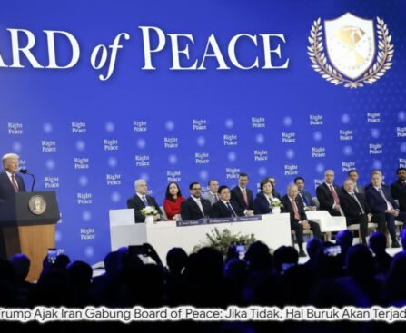 "Jika Tidak Gabung, Hal Buruk Akan Terjadi" – Trump Beri Iran Ultimatum 10 Hari di Forum Board of Peace
