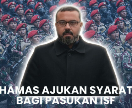 Hamas Beri Lampu Hijau untuk Indonesia di ISF Gaza: Jangan Jadi Pelaksana Agenda Israel!