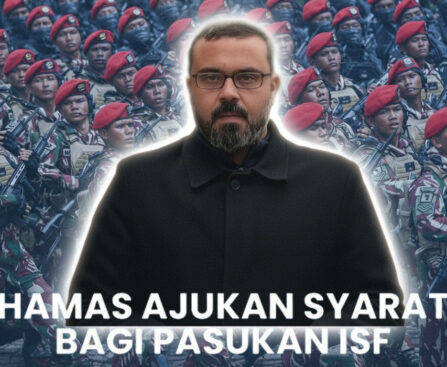 Hamas Beri Lampu Hijau untuk Indonesia di ISF Gaza: Jangan Jadi Pelaksana Agenda Israel!