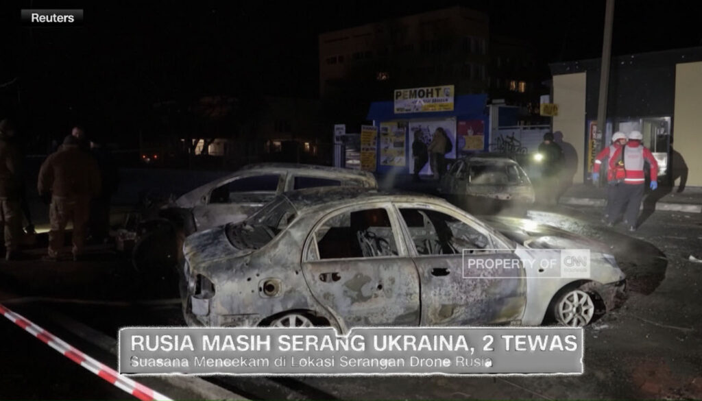 Tragedi Sloviansk: Ibu dan Anak Tewas dalam Serangan Terbaru