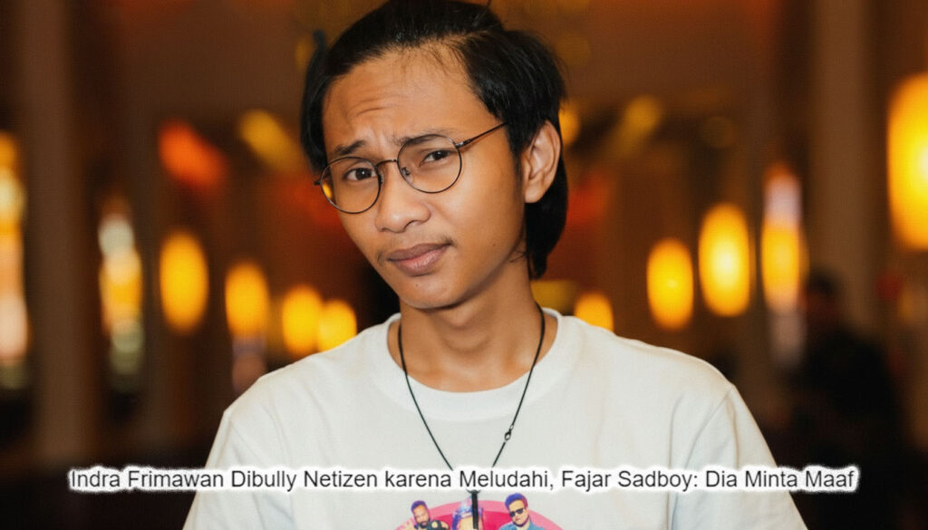 Indra Frimawan Dihujat usai Ludahi Fajar Sadboy: "Saya Minta Maaf"