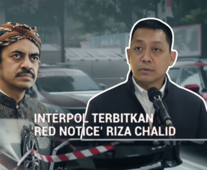 Interpol Resmi Perburu Riza Chalid, Raja Minyak yang 'Lengser'