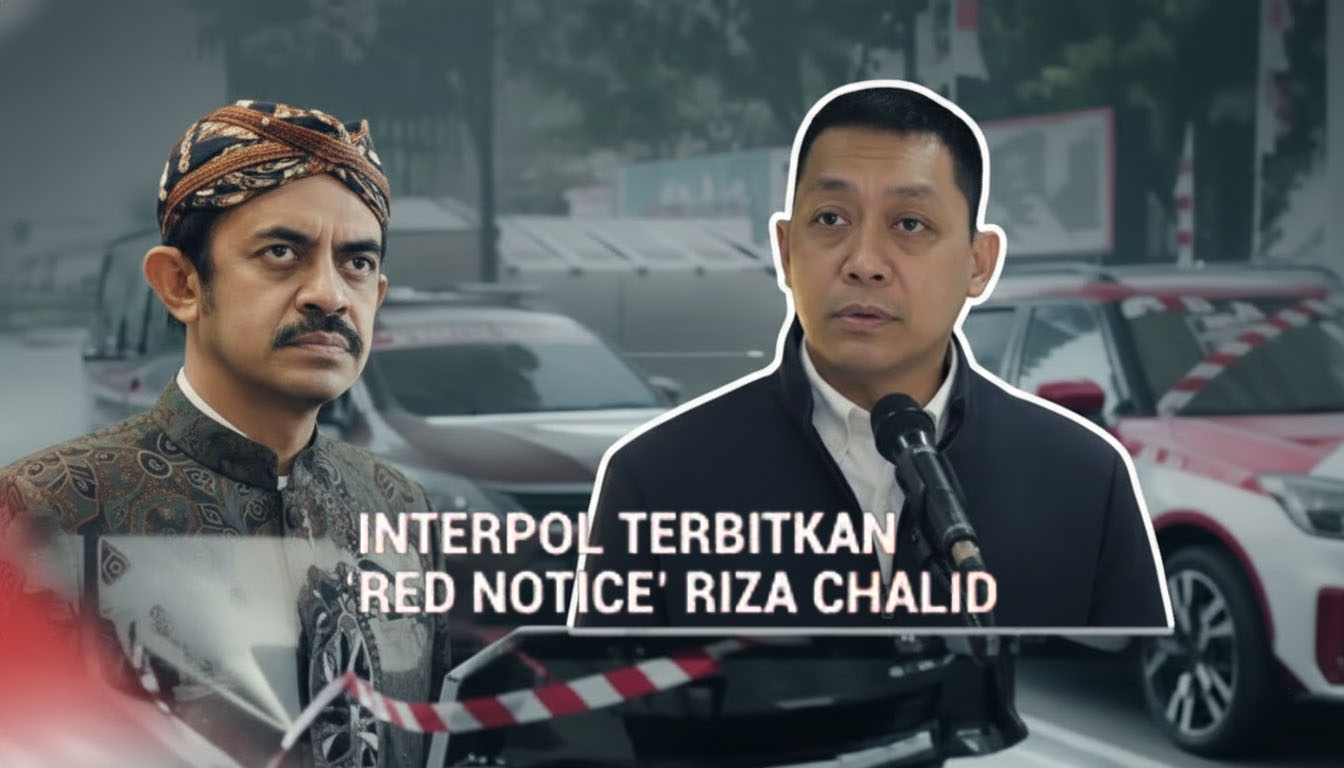Interpol Resmi Perburu Riza Chalid, Raja Minyak yang 'Lengser'