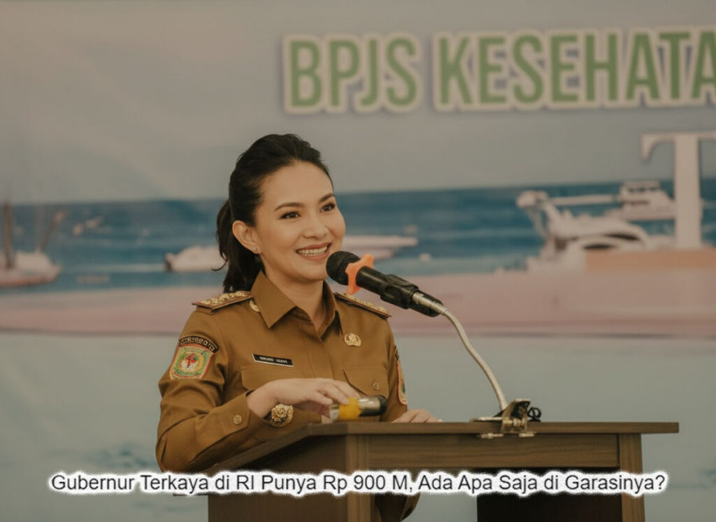 Intip Isi Garasi Gubernur Terkaya di RI: Harta Tembus Rp 972 M, Koleksi Mobilnya Bikin Melongo!