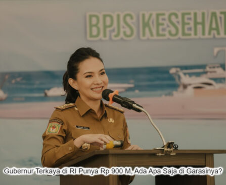 Intip Isi Garasi Gubernur Terkaya di RI: Harta Tembus Rp 972 M, Koleksi Mobilnya Bikin Melongo!