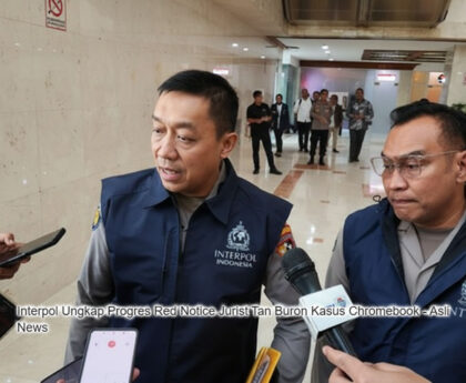 Progres Red Notice untuk Buron Kasus Korupsi Chromebook