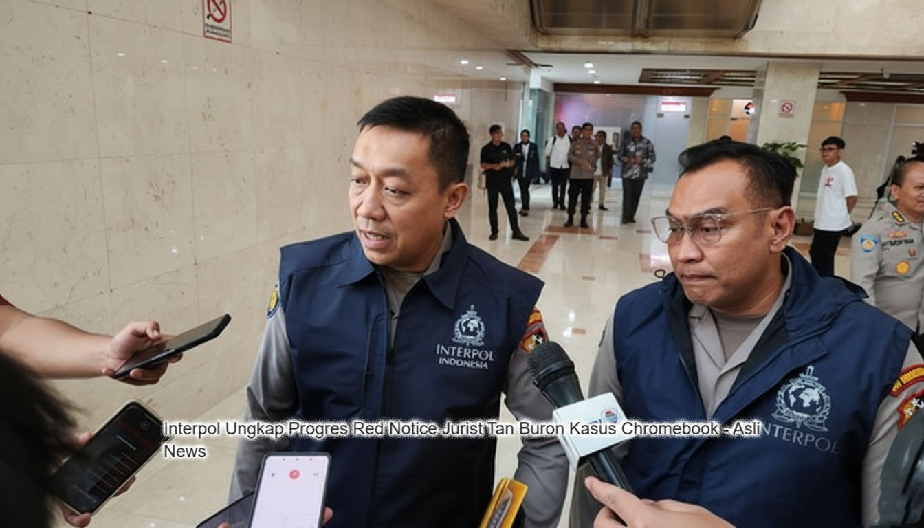 Progres Red Notice untuk Buron Kasus Korupsi Chromebook