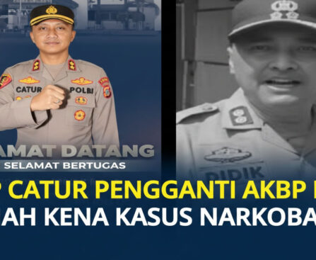 Jejak Kasus Sabu AKBP Catur Mencuat Usai Dicopot Jadi Plh Kapolres Bima Kota: Pernah Positif Narkoba, Kini Diperiksa?