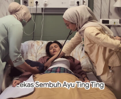Kabar Terkini Ayu Ting Ting, Tensi 101/56 dan Doa yang Mengalir Tanpa Henti
