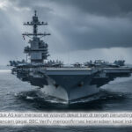 Kapal Induk Terbesar Merapat! Sinyal Serangan AS ke Iran Kian Dekat, Dunia Menahan Napas
