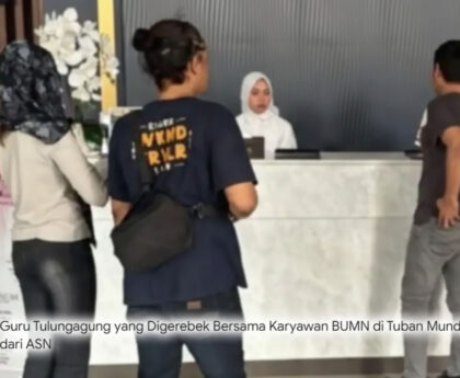 Karyawan BUMN Tuban dan Selingkuhannya yang ASN Resmi Jadi Tersangka Perzinaan